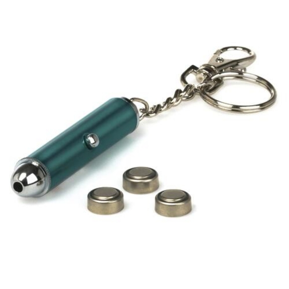 NEW PET ZONE ®️ CAT BEAM ™️ INTERACTIVE LASER CHASER CAT & DOG TOY - Picture 2 of 4